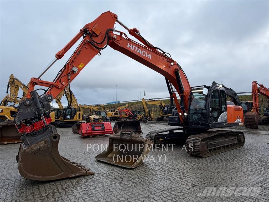 Hitachi ZX210LC Koparki gąsienicowe