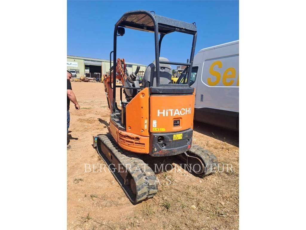Hitachi ZX26U Koparki gąsienicowe