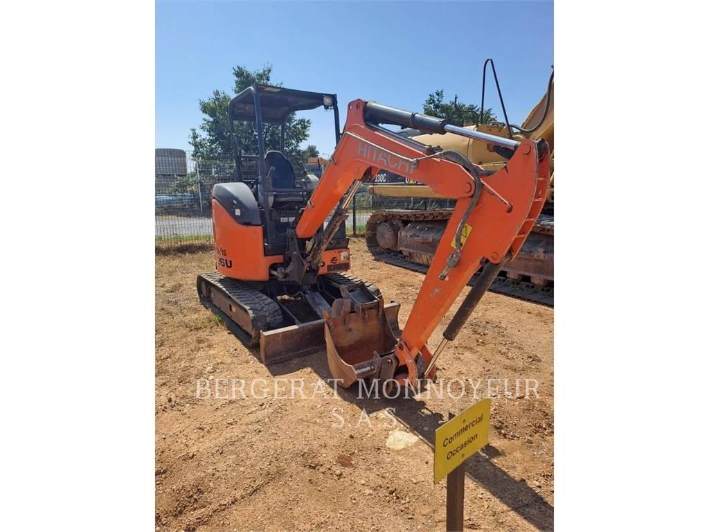 Hitachi ZX26U Koparki gąsienicowe
