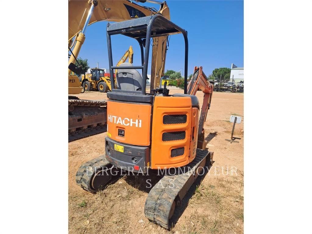 Hitachi ZX26U Koparki gąsienicowe