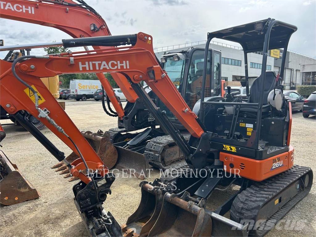 Hitachi ZX26U-6 Koparki gąsienicowe