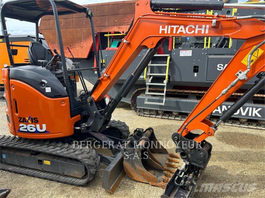 Hitachi ZX26U-6 Koparki gąsienicowe