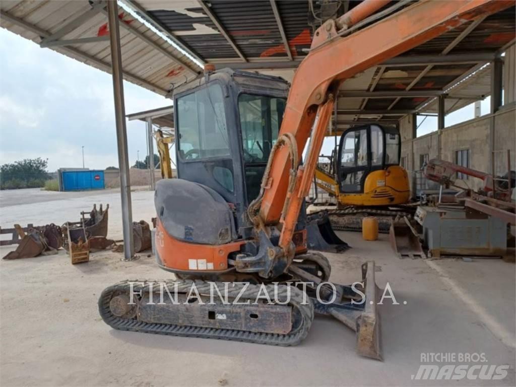 Hitachi ZX33 Koparki gąsienicowe