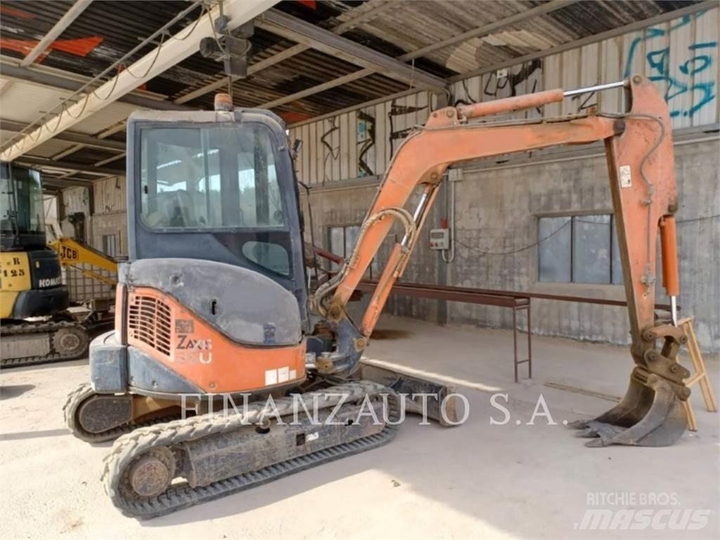 Hitachi ZX33 Koparki gąsienicowe