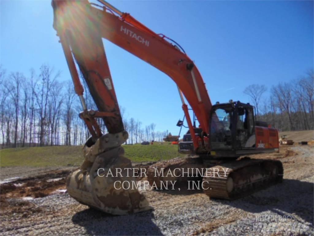 Hitachi ZX350 Koparki gąsienicowe