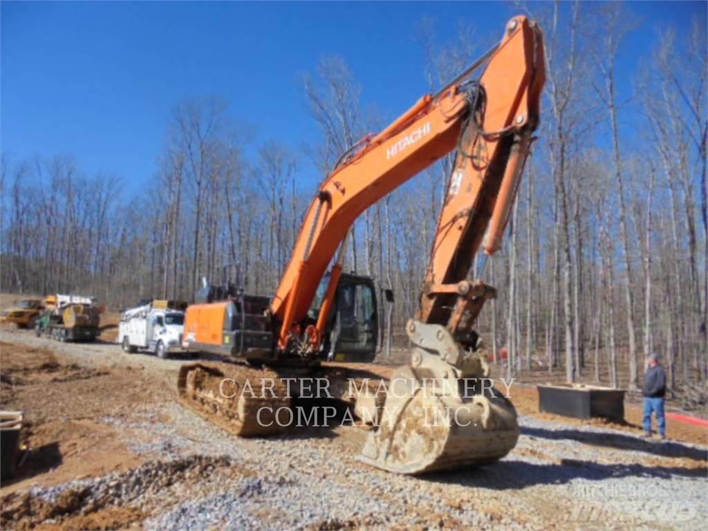 Hitachi ZX350 Koparki gąsienicowe