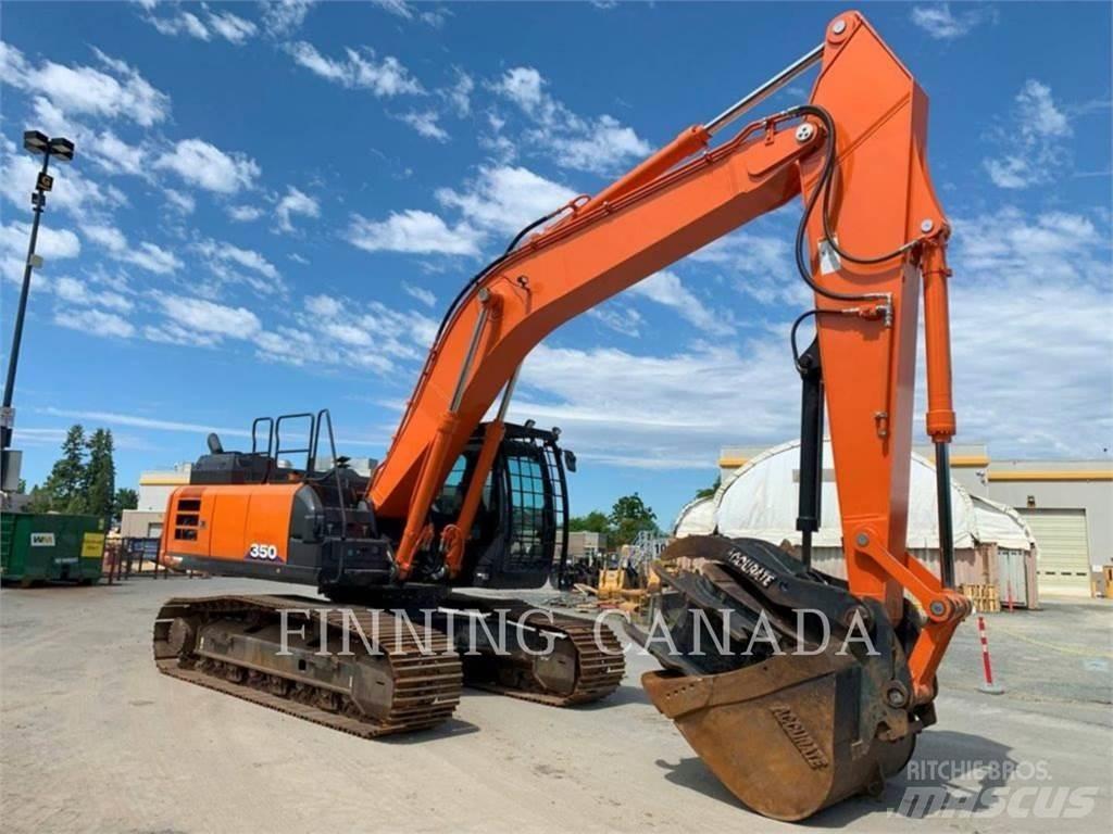 Hitachi ZX350LC-6N Koparki gąsienicowe