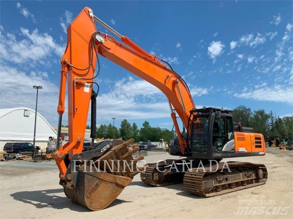 Hitachi ZX350LC-6N Koparki gąsienicowe