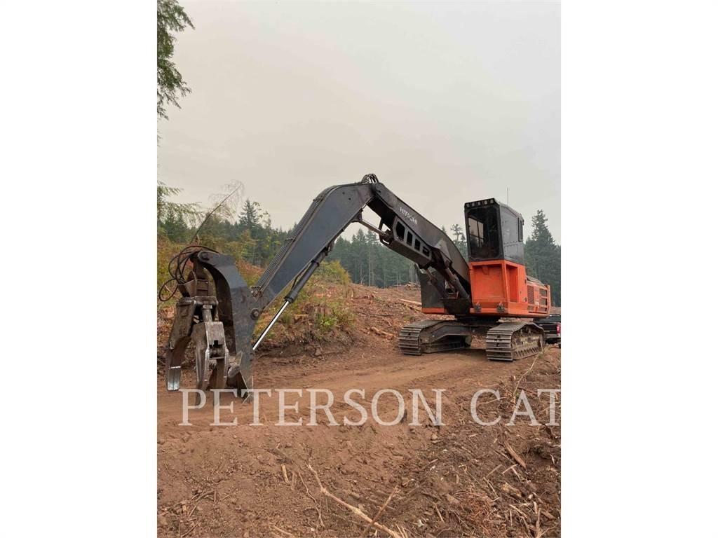 Hitachi ZX370F-LL-6N Traktory leśne