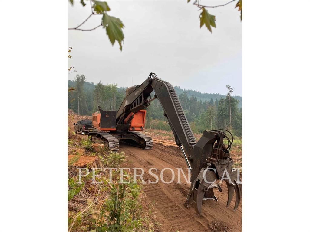 Hitachi ZX370F-LL-6N Traktory leśne