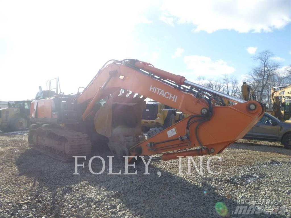 Hitachi ZX380LC-6N Koparki gąsienicowe
