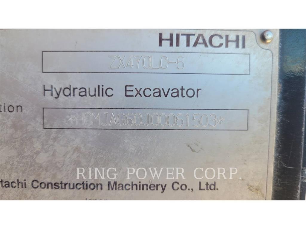 Hitachi ZX470LC6 Koparki gąsienicowe