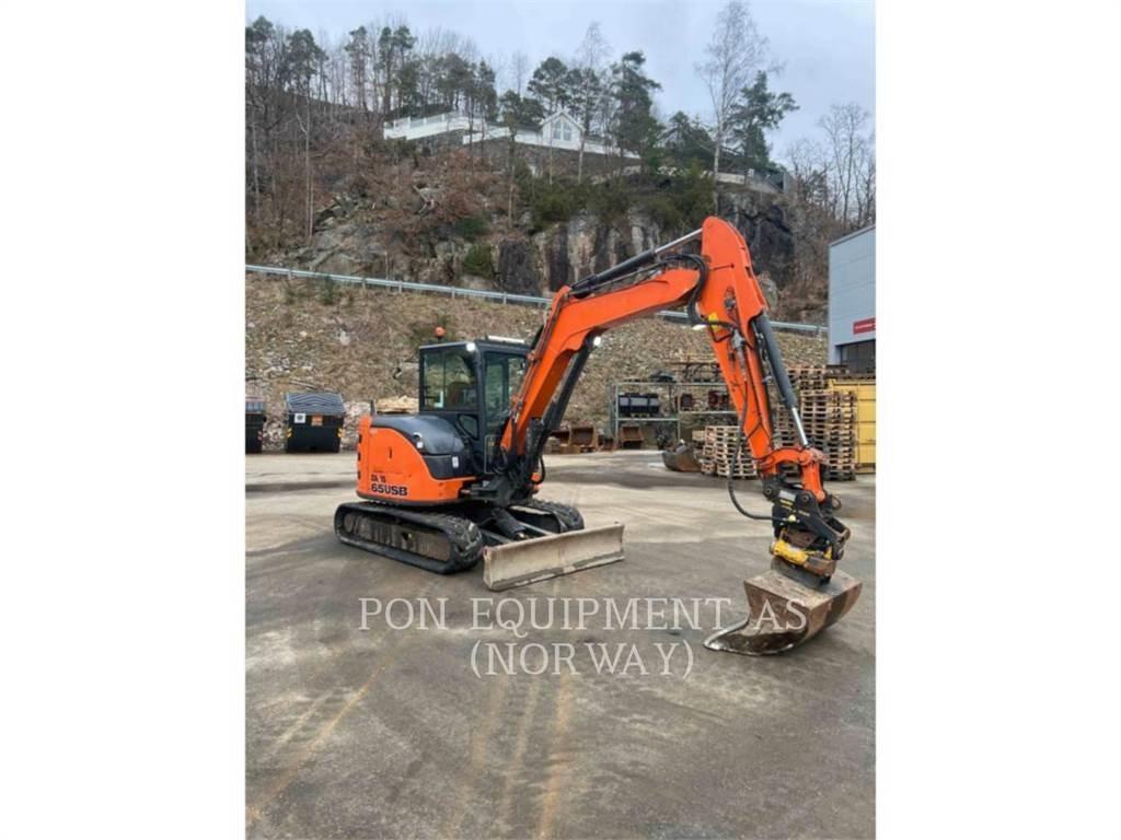 Hitachi ZX65 Koparki gąsienicowe