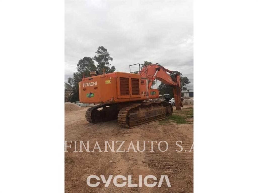 Hitachi ZX670 Koparki gąsienicowe