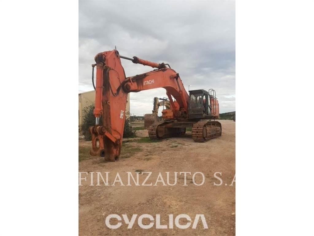 Hitachi ZX670 Koparki gąsienicowe