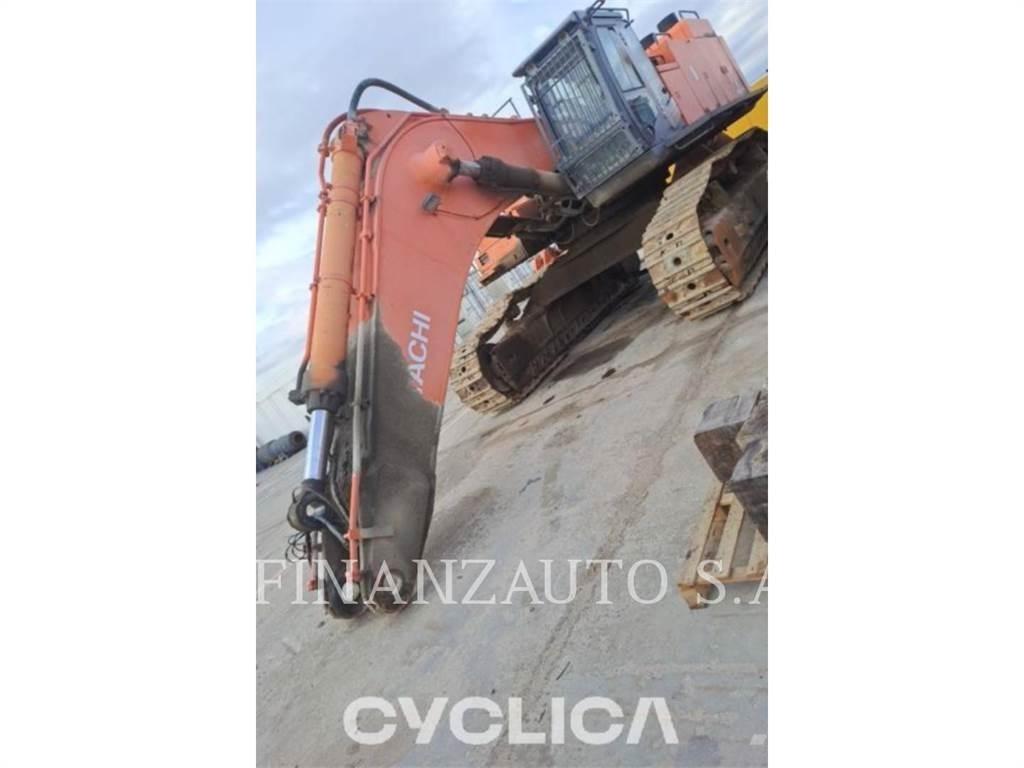 Hitachi ZX870 Koparki gąsienicowe