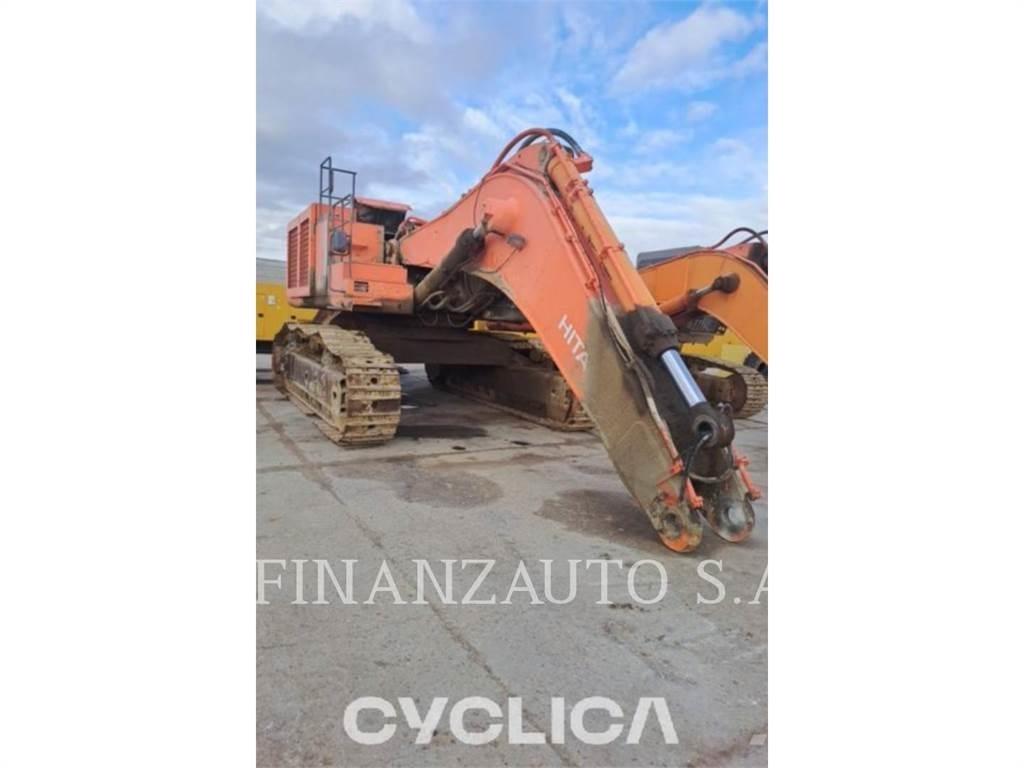 Hitachi ZX870 Koparki gąsienicowe
