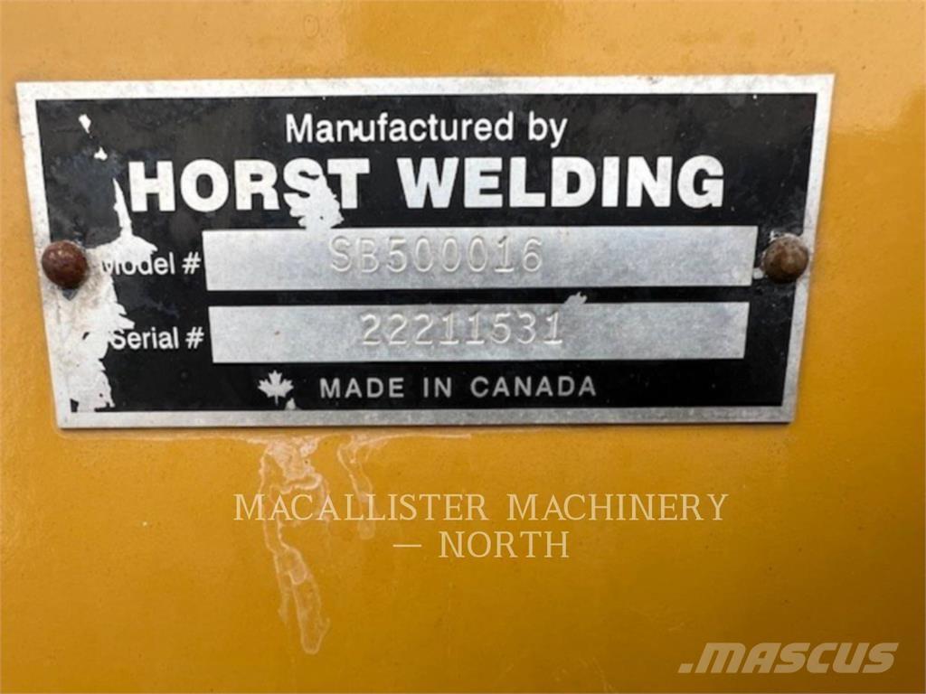 HLA ATTACHMENTS SWLIT Pługi wirnikowe