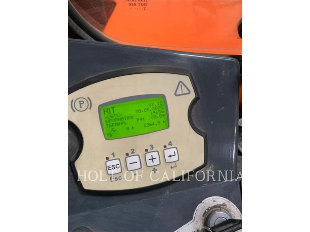 Hubtex DQ30G Wózki LPG