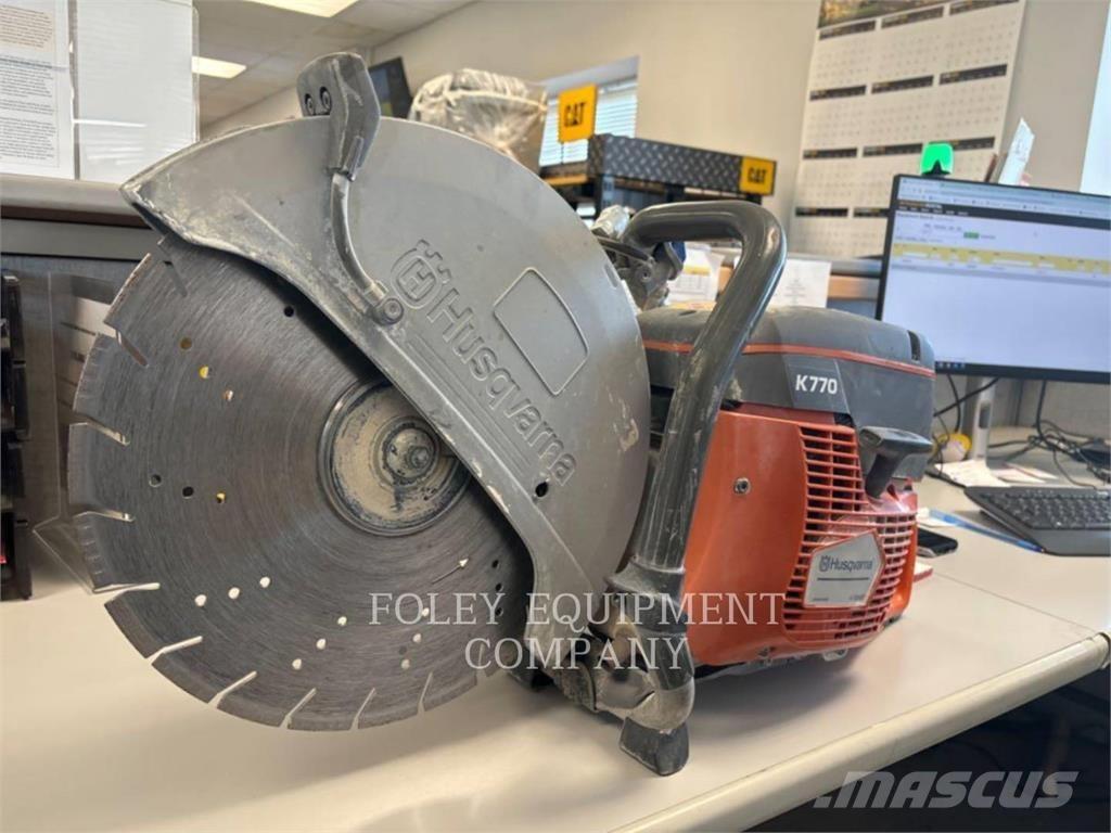 Husqvarna K770 Akcesoria