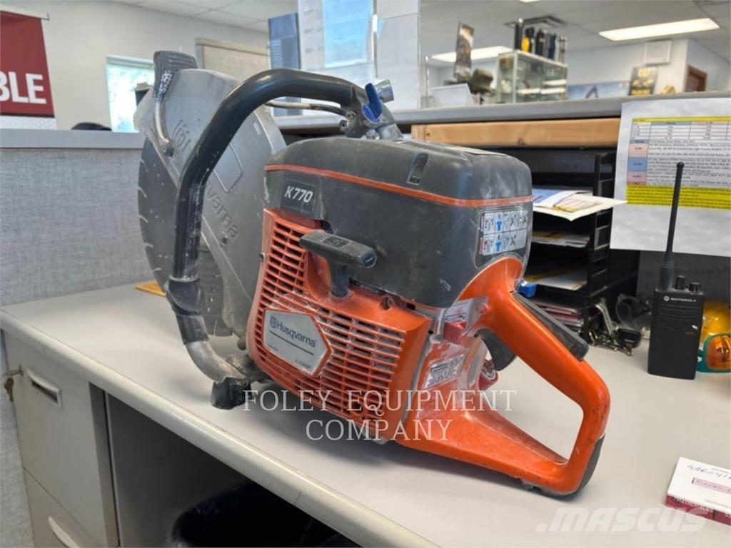 Husqvarna K770 Akcesoria