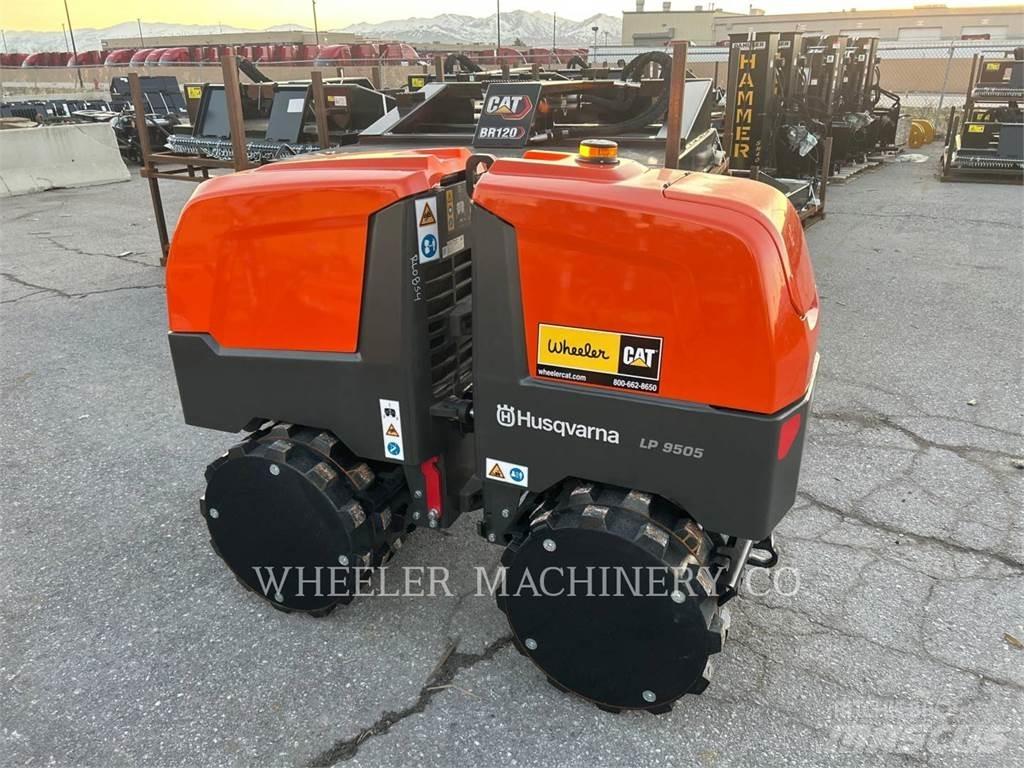 Husqvarna LP9505 Walce dwubębnowe