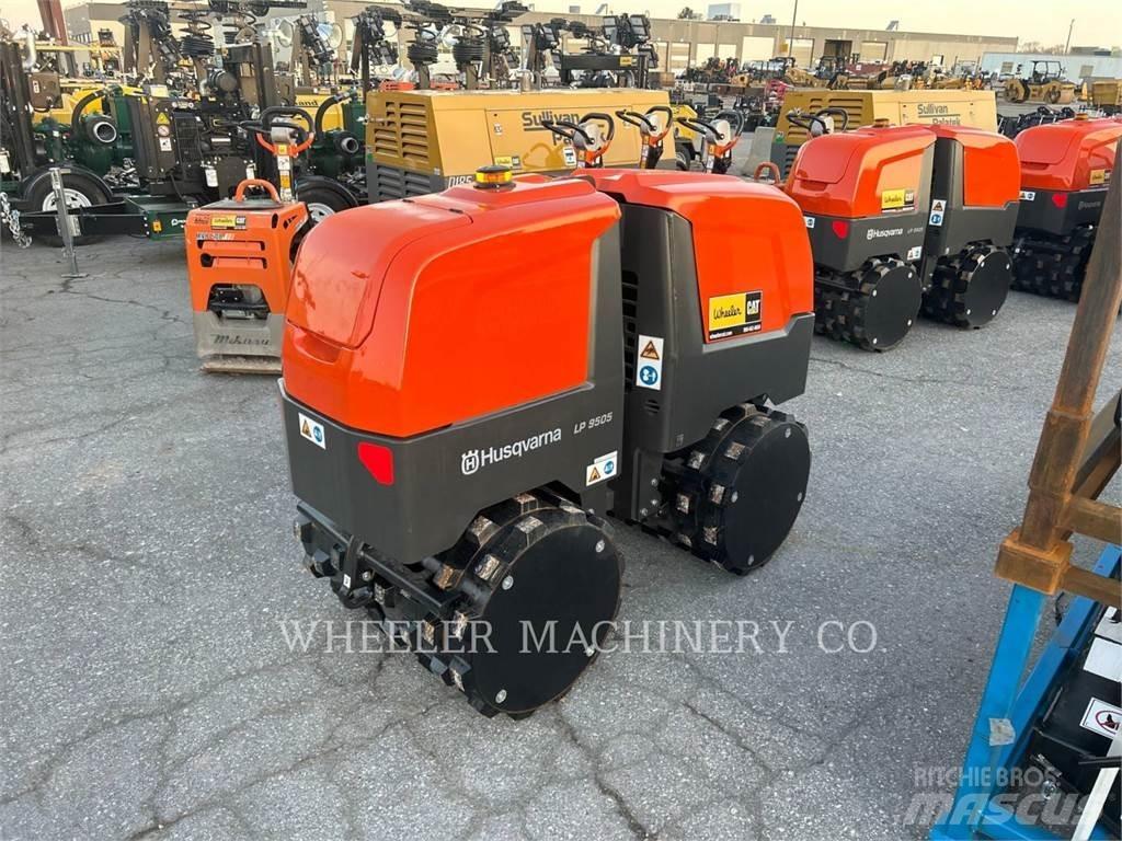 Husqvarna LP9505 Walce dwubębnowe