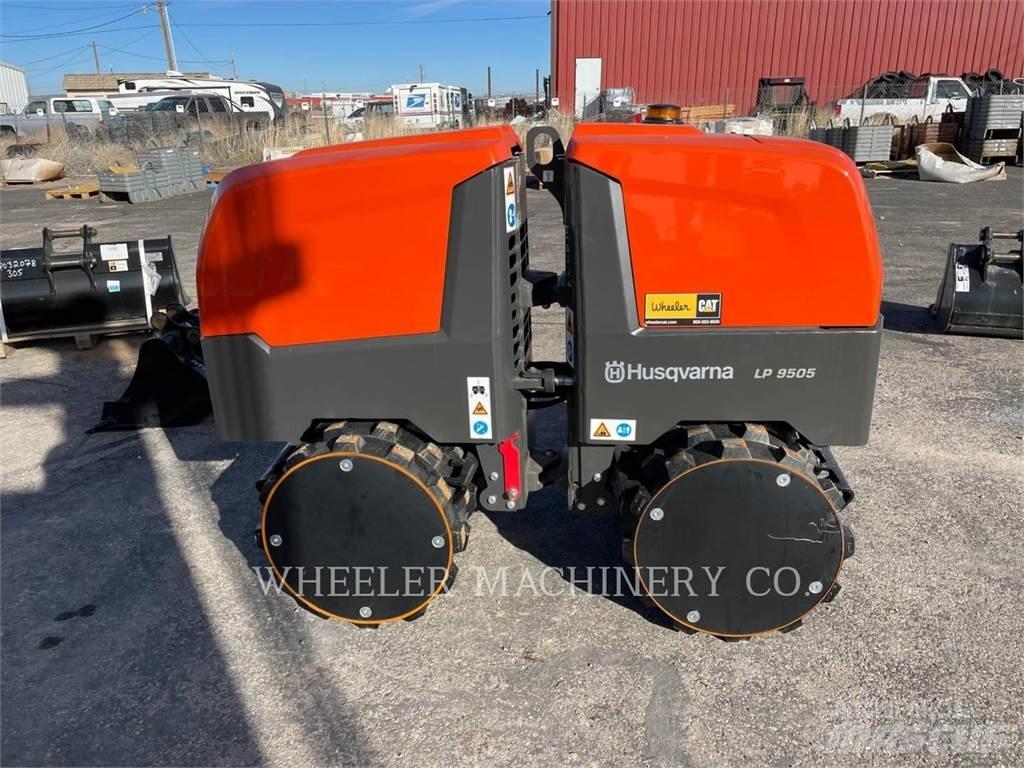 Husqvarna LP9505 Walce dwubębnowe