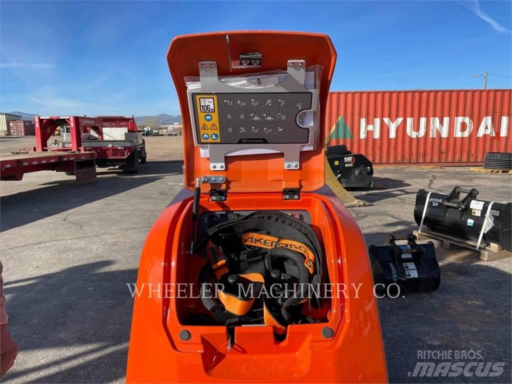 Husqvarna LP9505 Walce dwubębnowe