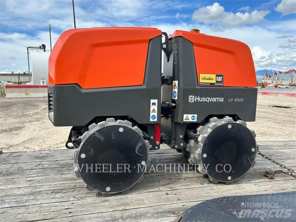 Husqvarna LP9505 Walce dwubębnowe