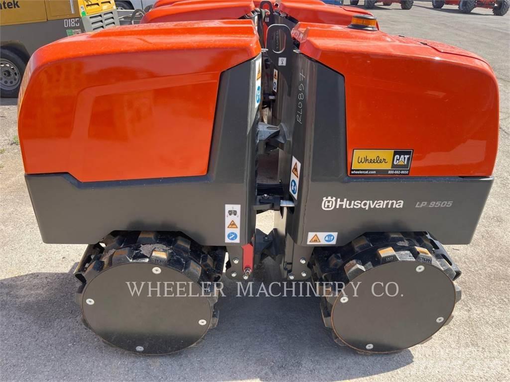 Husqvarna LP9505 Walce dwubębnowe