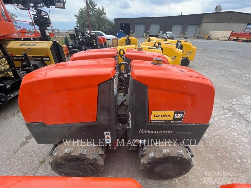 Husqvarna LP9505 Walce dwubębnowe