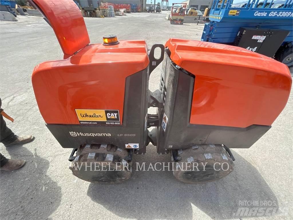 Husqvarna LP9505 Walce dwubębnowe