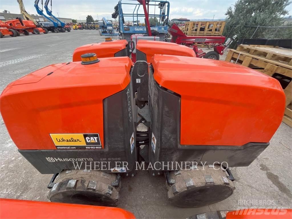 Husqvarna LP9505 Walce dwubębnowe