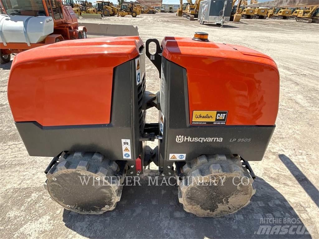 Husqvarna LP9505 Walce dwubębnowe