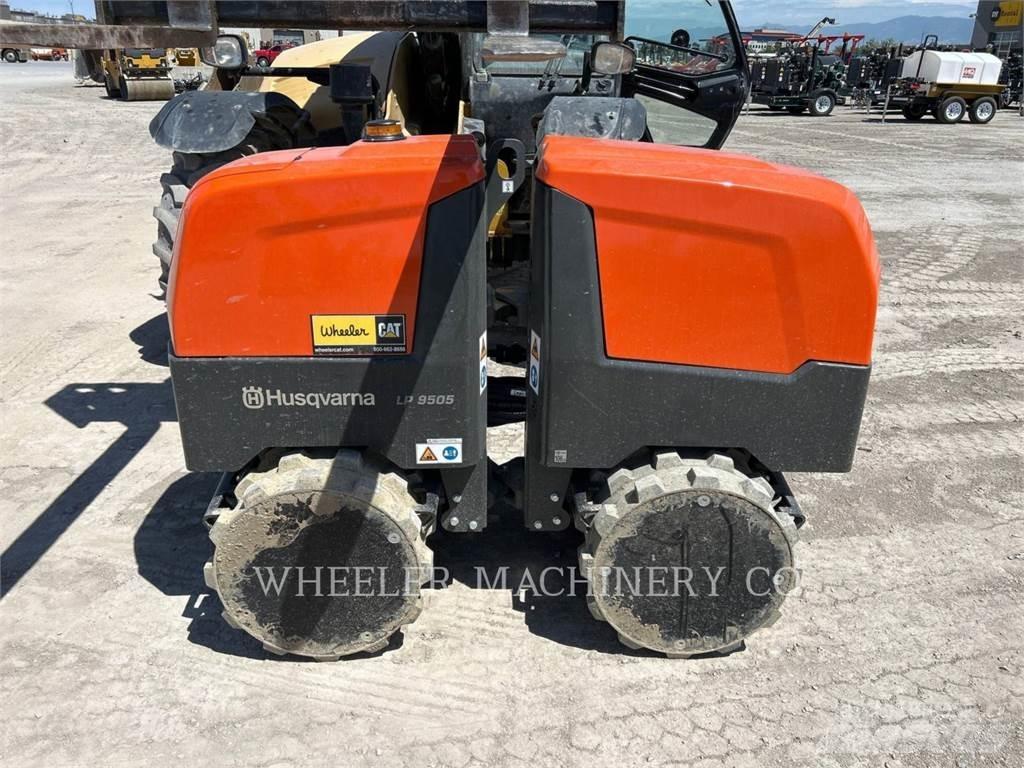 Husqvarna LP9505 Walce dwubębnowe