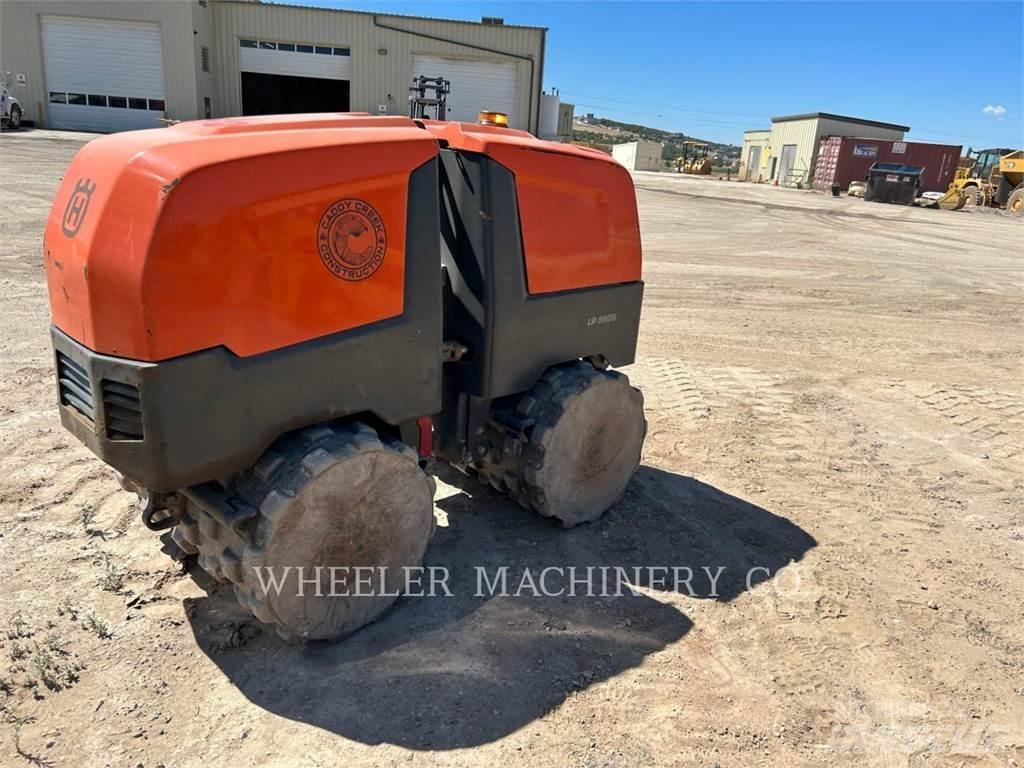 Husqvarna LP9505 Walce dwubębnowe