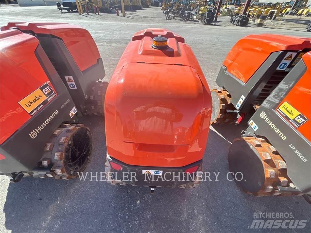 Husqvarna LP9505 Walce dwubębnowe