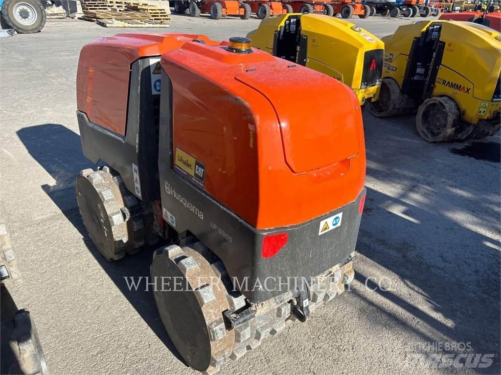 Husqvarna LP9505 Walce dwubębnowe
