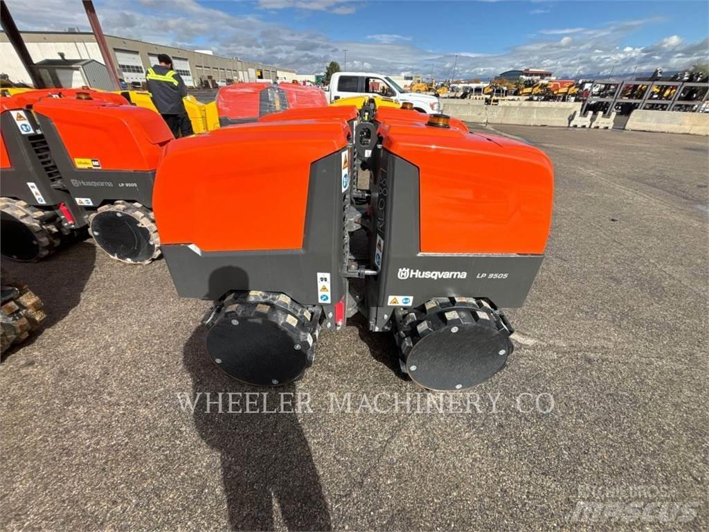Husqvarna LP9505 Walce dwubębnowe