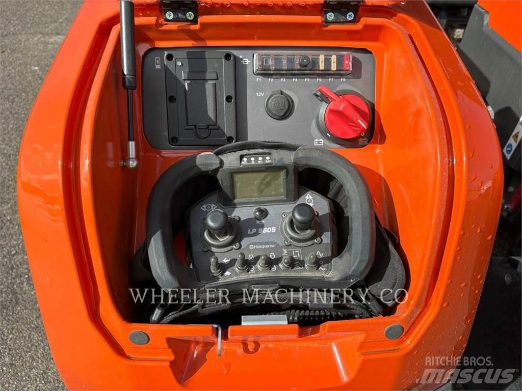 Husqvarna LP9505 Walce dwubębnowe