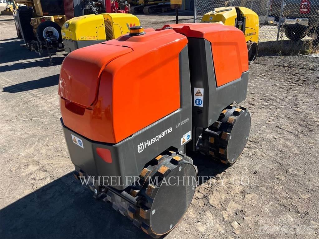 Husqvarna LP9505 Walce dwubębnowe