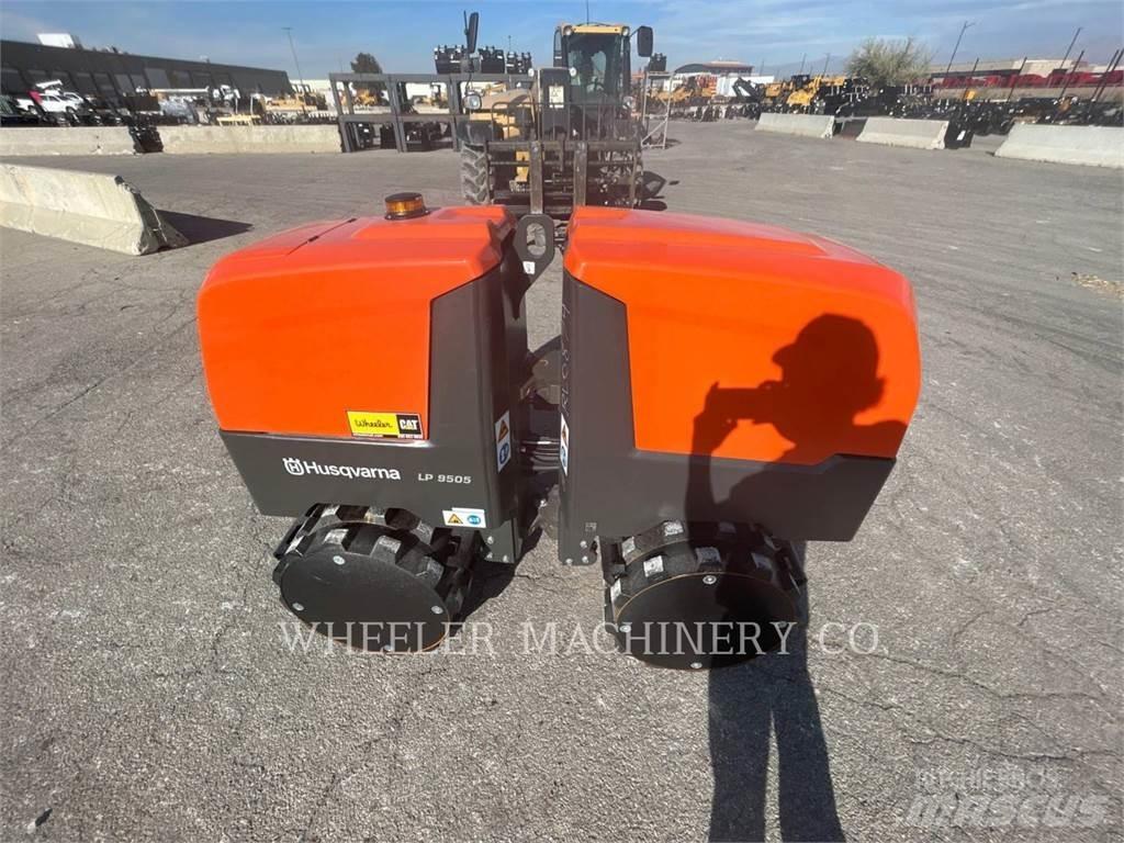 Husqvarna LP9505 Walce dwubębnowe