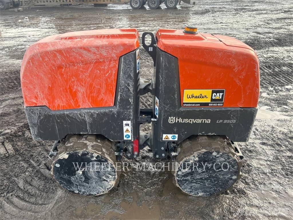 Husqvarna LP9505 Walce dwubębnowe
