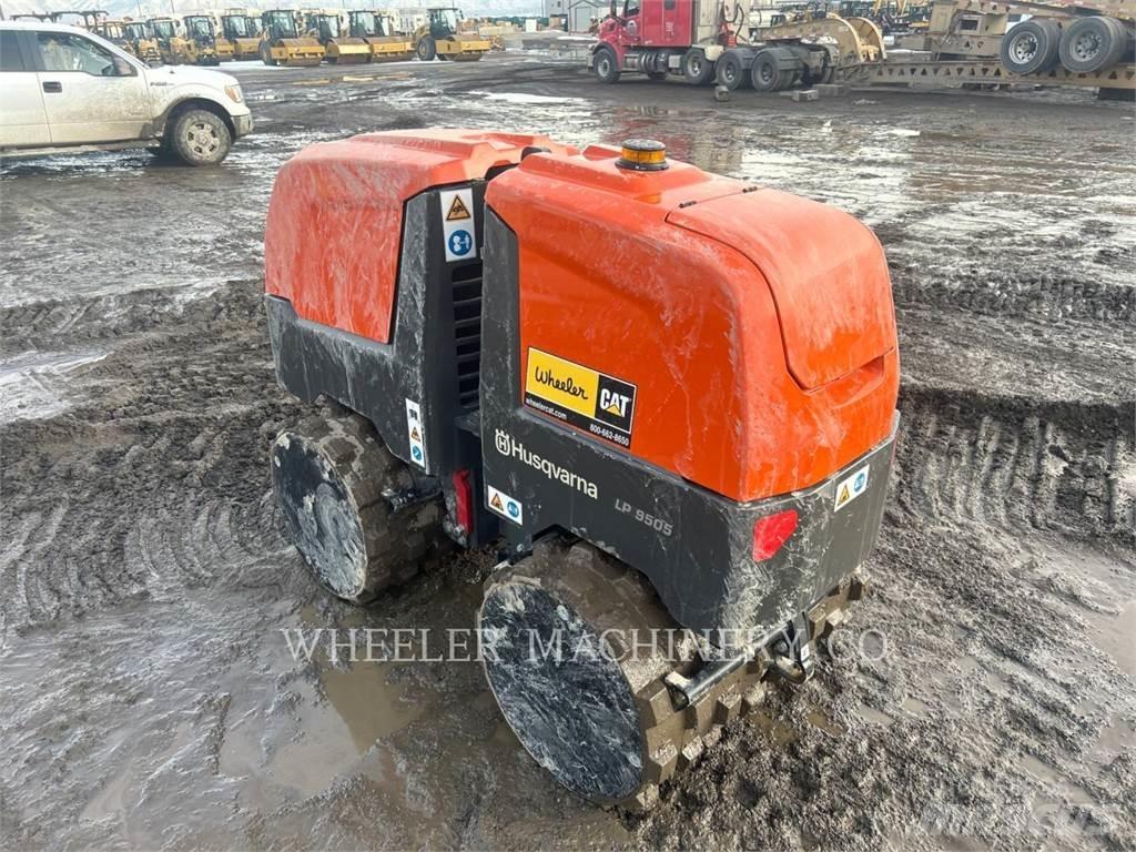 Husqvarna LP9505 Walce dwubębnowe
