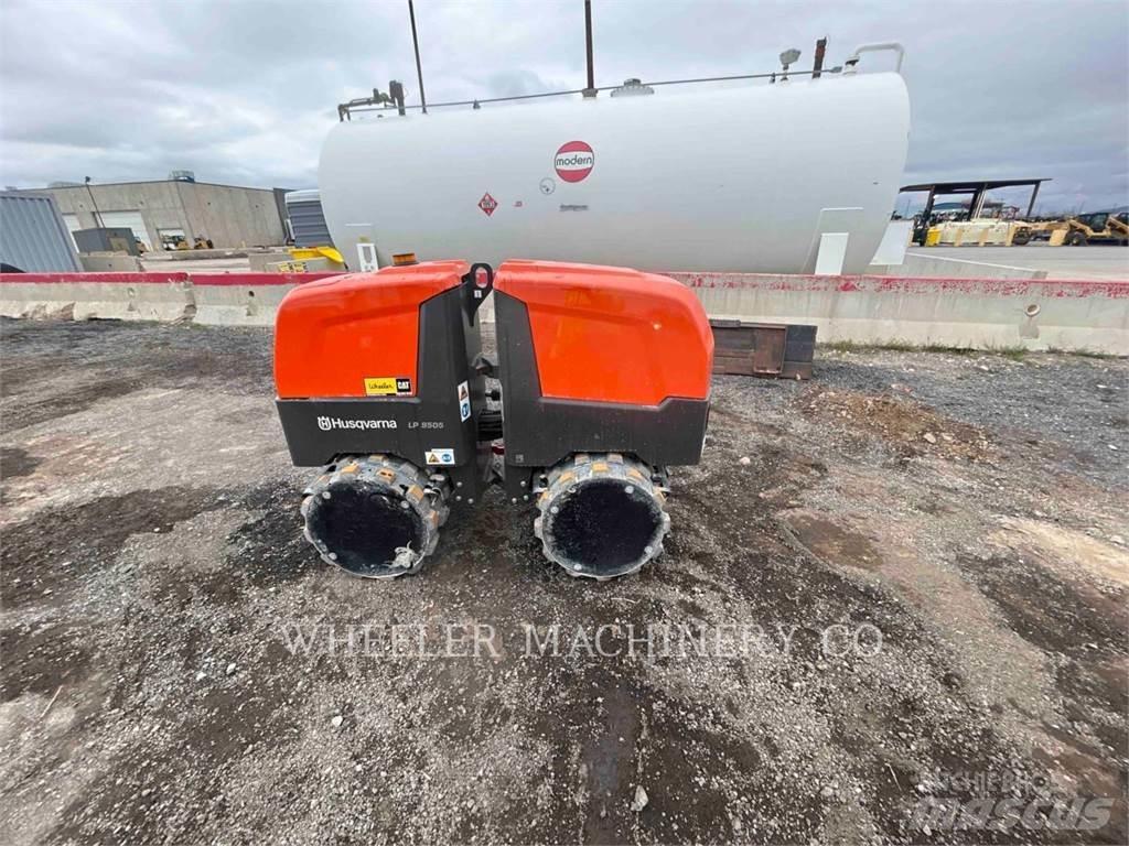 Husqvarna LP9505 Walce dwubębnowe