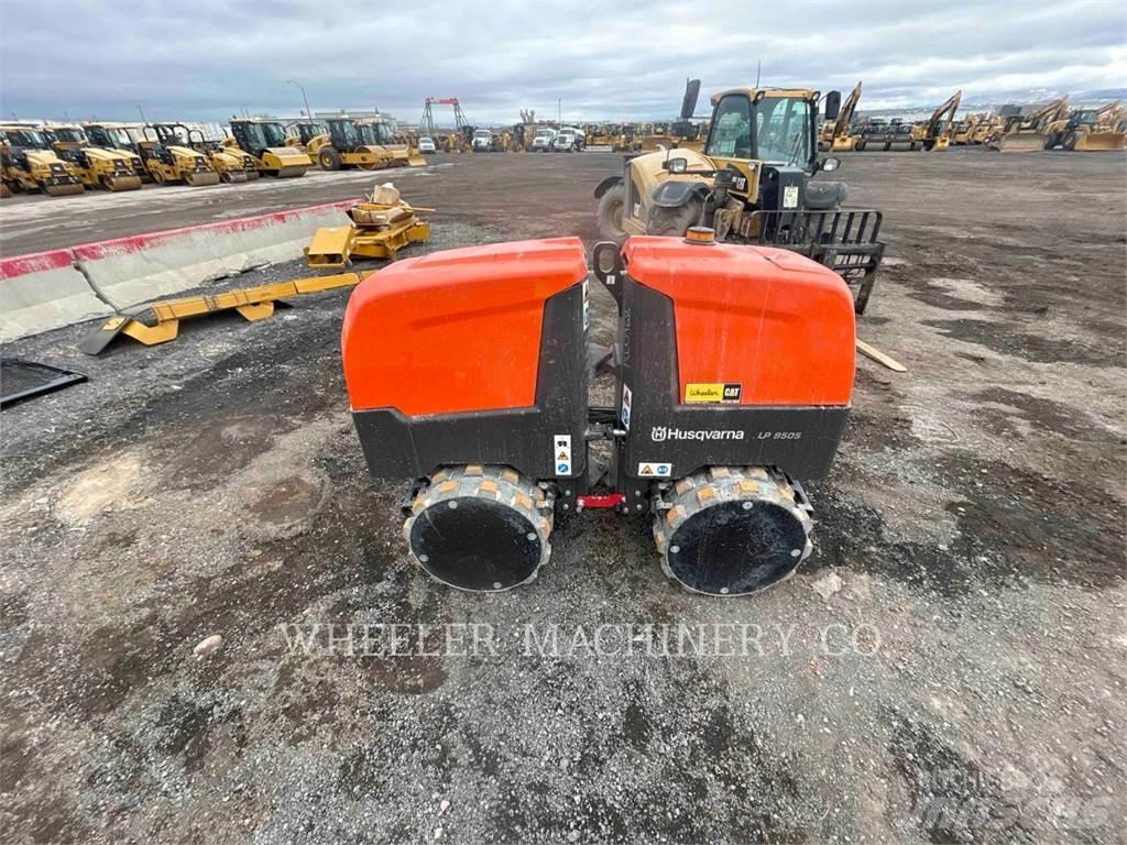 Husqvarna LP9505 Walce dwubębnowe
