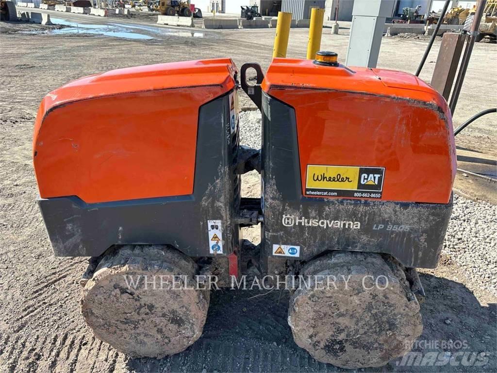 Husqvarna LP9505 Walce dwubębnowe