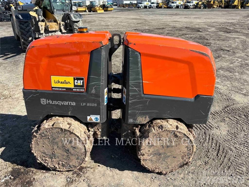Husqvarna LP9505 Walce dwubębnowe