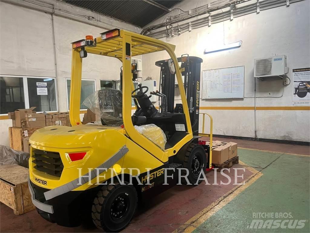 Hyster H2.5UT DSL Wózki widłowe inne